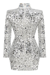 Bartosz Sequin Mini Dress | Dress In Beauty