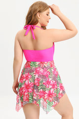 (L-5XL) Plus Size Tankini Swimsuit | Dress In Beauty