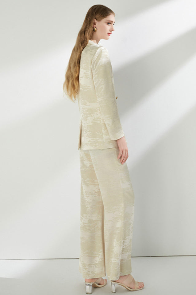 Jacquard 2 Pcs Set | Dress In Beauty