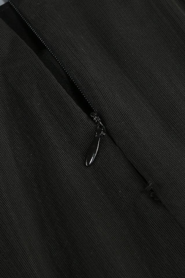 Strapless corset maxi dress - View 9 | TEVQA