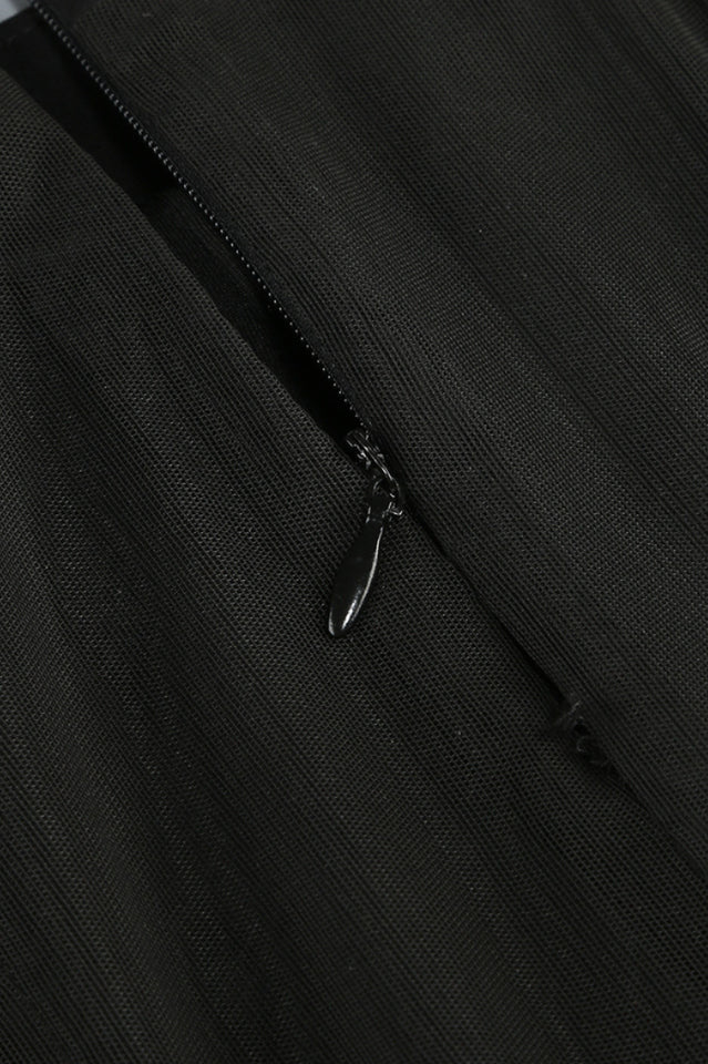 Strapless Lace Corset A Line Dress | Dress In Beauty