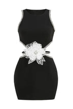 Ganna Cutout Mini Dress - View 6 | TEVQA