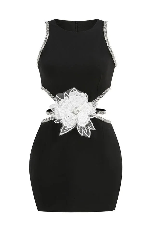 Ganna Cutout Mini Dress - View 6 | TEVQA