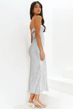 Chilling On My Own Maxi Dress - TEVQA