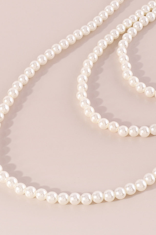 Megan Pearl Body Chain Bra | Dress In Beauty