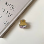 Whimsical "Kidcore" Mini Acrylic Hair Clip (1.2 Inch) - TEVQA