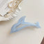 Jelly Dolphin and Scallop Shell Hair Claw Clips - View 6 | TEVQA