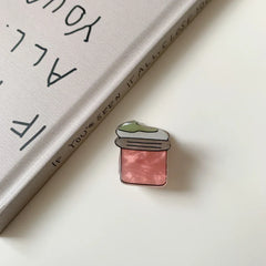 Whimsical "Kidcore" Mini Acrylic Hair Clip (1.2 Inch) - TEVQA