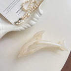 Jelly Dolphin and Scallop Shell Hair Claw Clips - View 8 | TEVQA