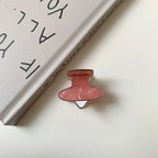 Whimsical "Kidcore" Mini Acrylic Hair Clip (1.2 Inch) - TEVQA