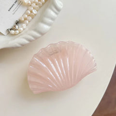 Jelly Dolphin and Scallop Shell Hair Claw Clips - View 11 | TEVQA
