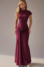 Tea Bodied Maxi Dress - TEVQA