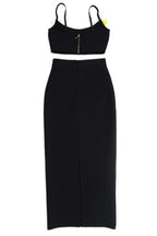Floral Detail Two Piece Maxi Dress - View 6 | TEVQA