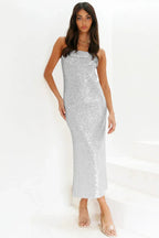 Chilling On My Own Maxi Dress - TEVQA