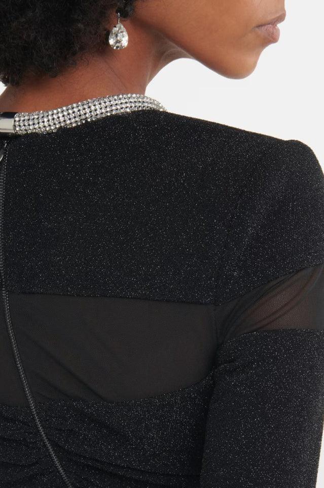 Simone Embellished Mini Dress - View 15 | TEVQA