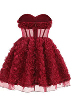 Floral A-Line Dress - View 7 | TEVQA