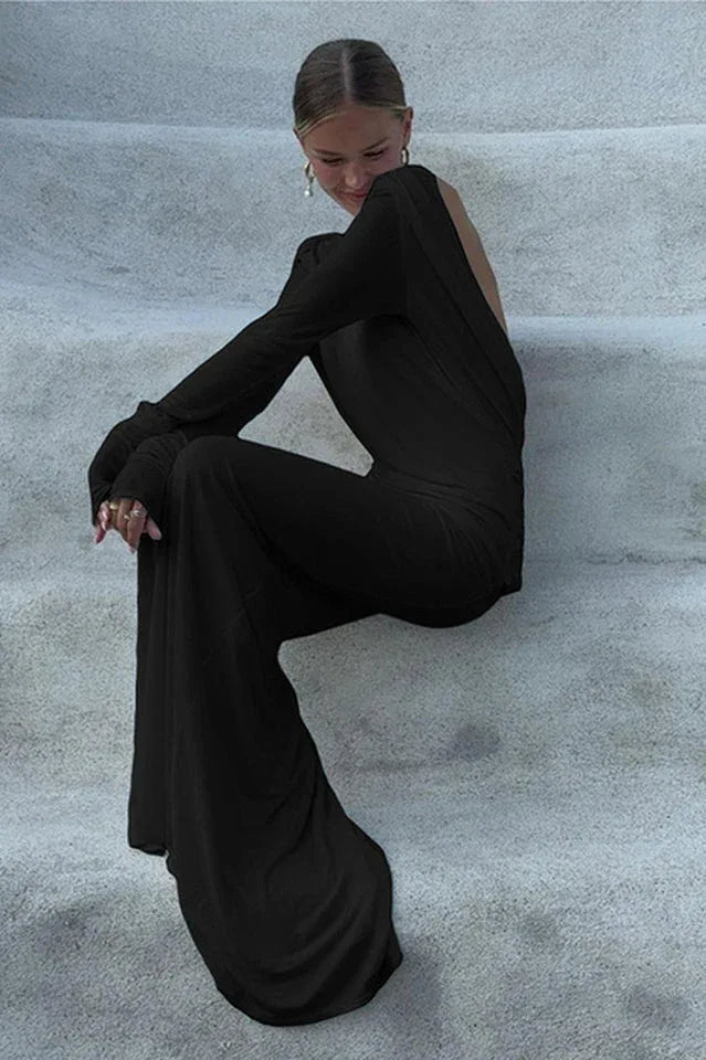 Long Sleeve Maxi Dress - View 13 | TEVQA