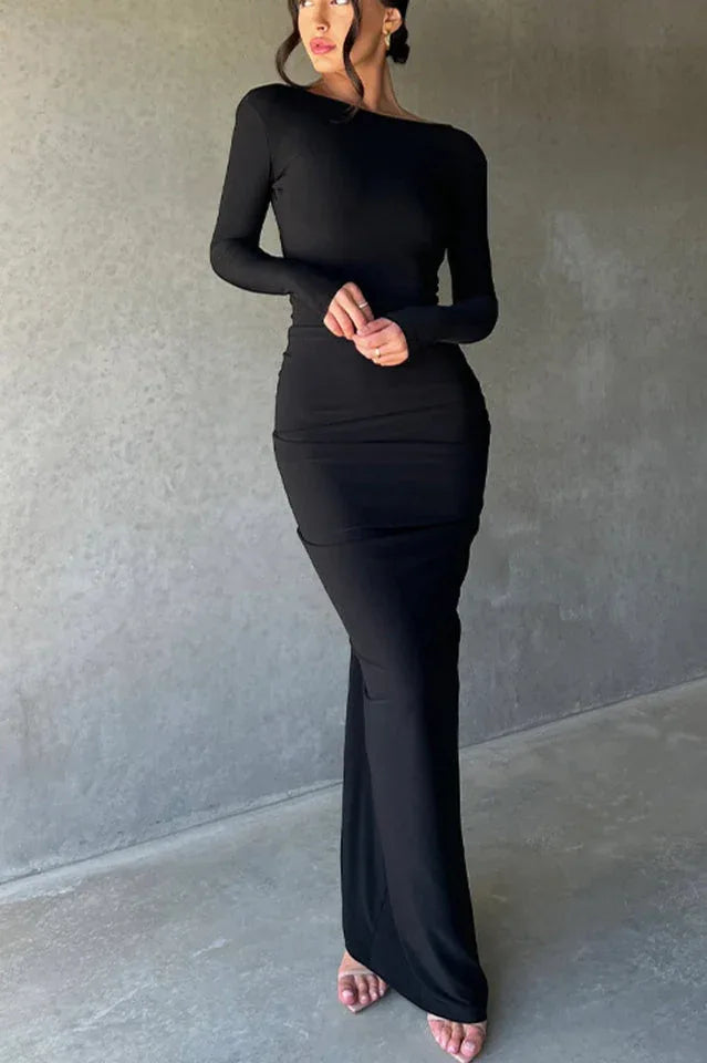 Yvonne Reversible Gown - TEVQA
