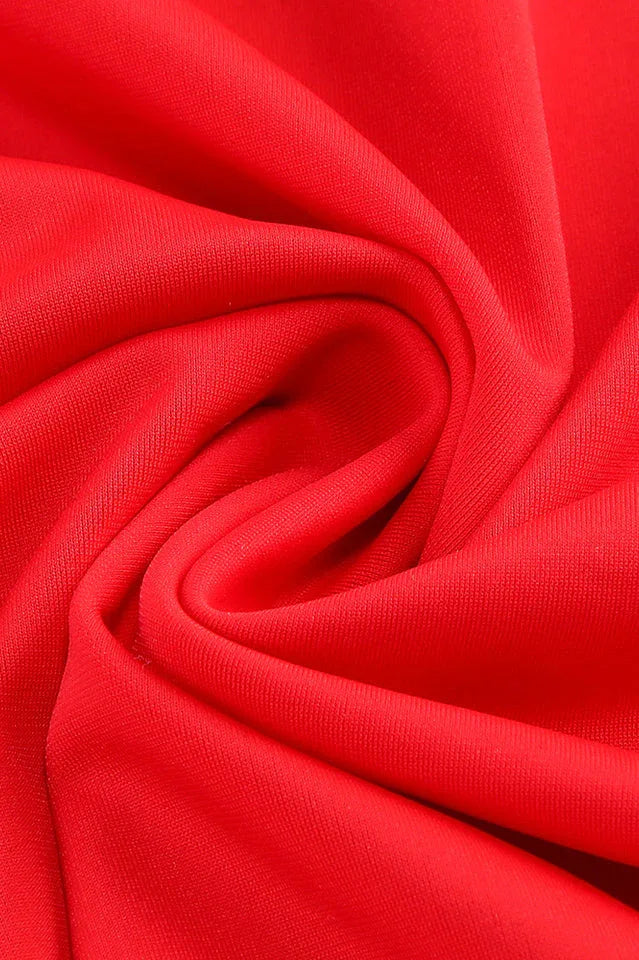 One Shoulder Ruched Cut Out Maxi Dress - View 10 | TEVQA