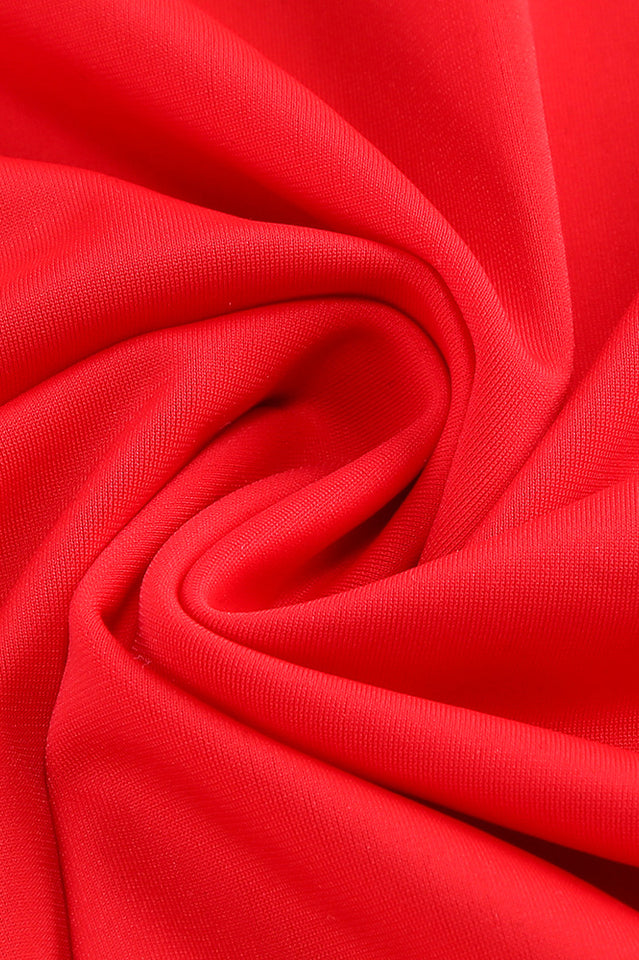 One Shoulder Ruched Cut Out Maxi Dress | Dress In Beauty