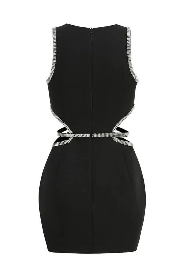 Ganna Cutout Mini Dress - View 7 | TEVQA