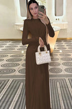 Amanda Twist Front Maxi Dress - View 19 | TEVQA
