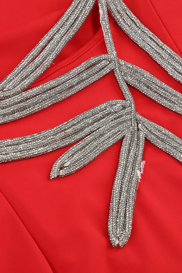 Sabrine Maxi Dress - View 6 | TEVQA