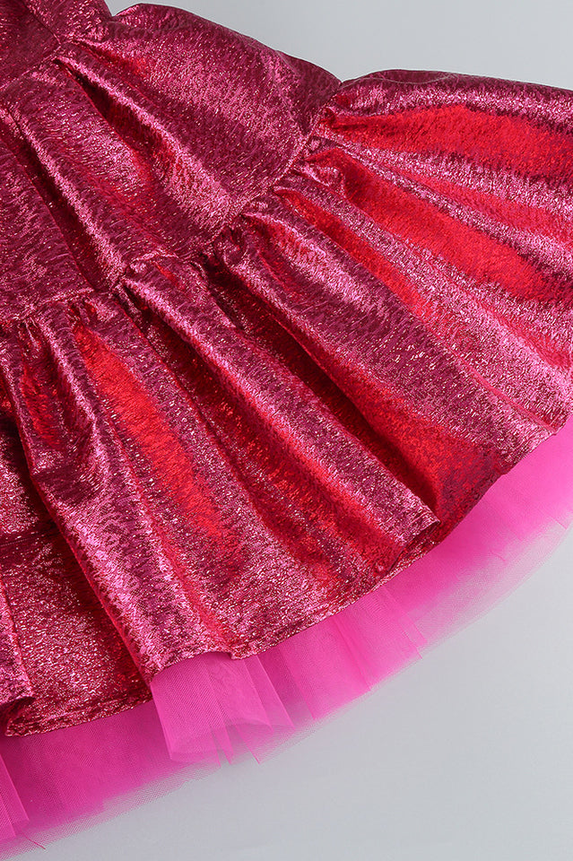 Flowers Print Sundress Tea Dress | Dress In Beauty