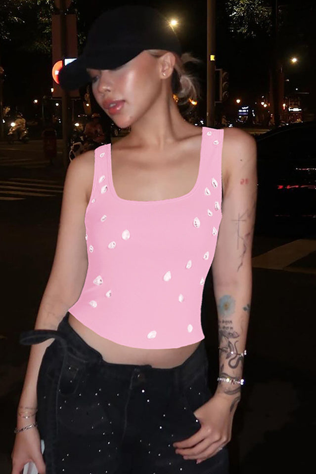 Brat Girl Summer Tank | Dress In Beauty