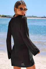 Crocheted Mini Beach Dress | Dress In Beauty