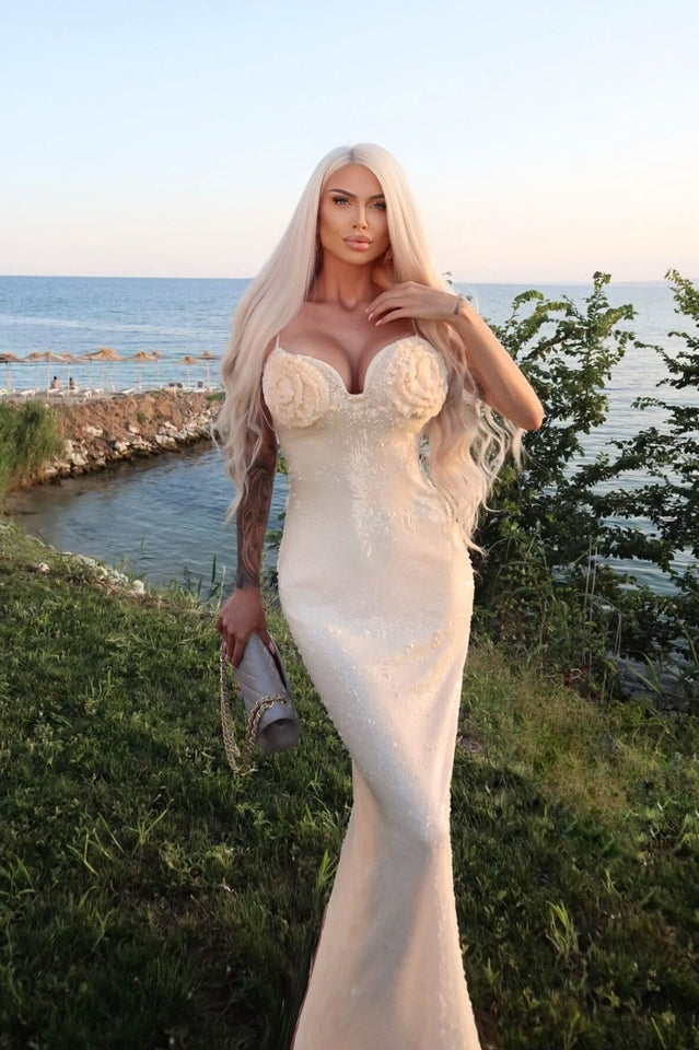 Lorelei Brown Sequin Dress | Dress In Beauty