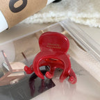 Small Acetate Octopus Hair Clip - View 8 | TEVQA