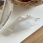 Large Acetate Sailfish Hair Claw Clip - View 8 | TEVQA