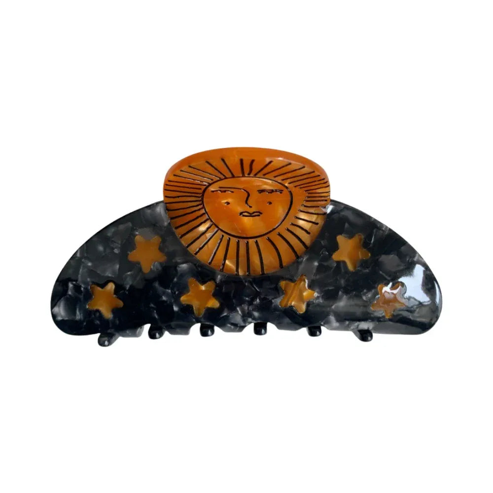 Whimsical Acetate Pet Lover Hair Clip & Comb Collection (Cat & Dog) - TEVQA Main image