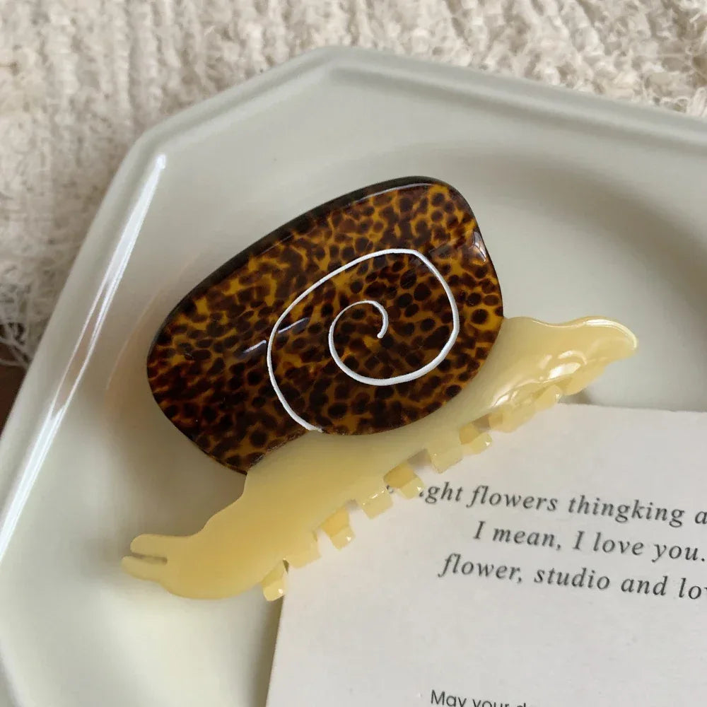 Whimsical Acetate Pet Lover Hair Clip & Comb Collection (Cat & Dog) - TEVQA