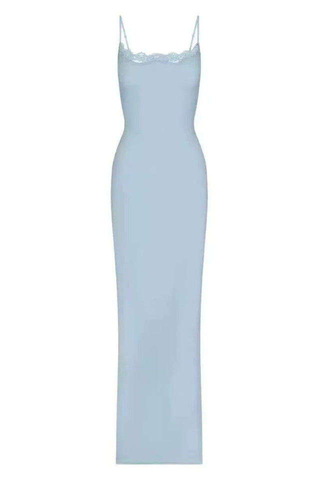 SKIMS Fits Everybody Lace Slip Dress | Dress In Beauty