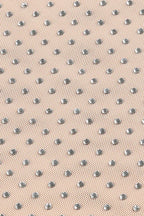 One Shoulder Rhinestone Bracelet Cocktail Dress - View 10 | TEVQA