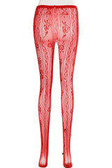 Next Level Sweetheart Lace Tights | Dress In Beauty