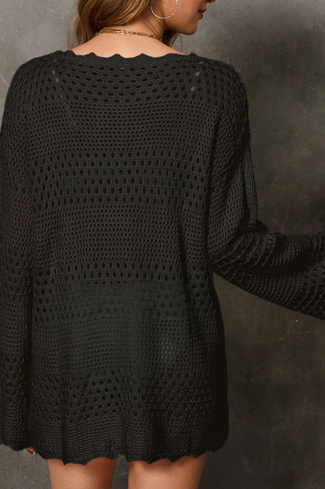 Beach Crochet Cover Up | Dress In Beauty