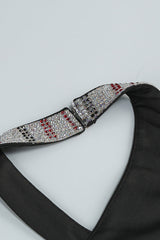 Halter Backless Crystal Gown | Dress In Beauty