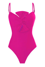 3D Bow Tie Swimsuit & Skirt Set - TEVQA