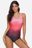 Athletic Training Cross Back Swimwear - TEVQA