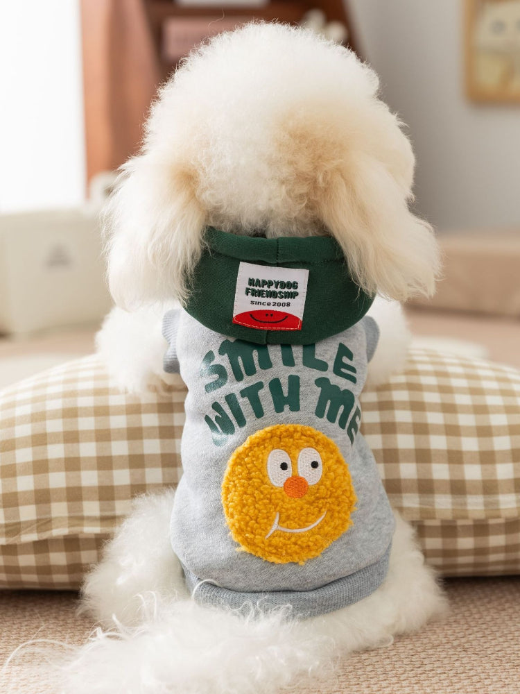 Cartoon Dog Hoodie Lightweight Sweatshirt - View 6 | TEVQA