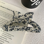 Chic Bow Cutout Acetate Hair Claw Clip - View 9 | TEVQA