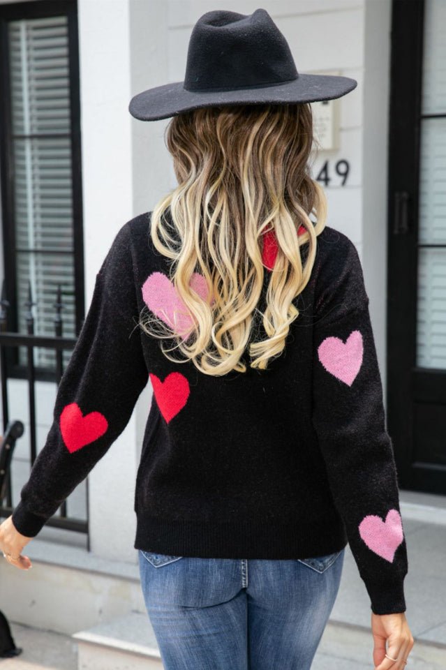 Mood Lift Heat Prints Sweater | Dress In Beauty