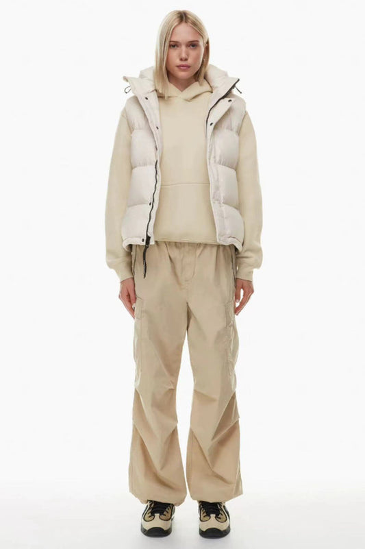 Aritzia Shorty Vest | Dress In Beauty