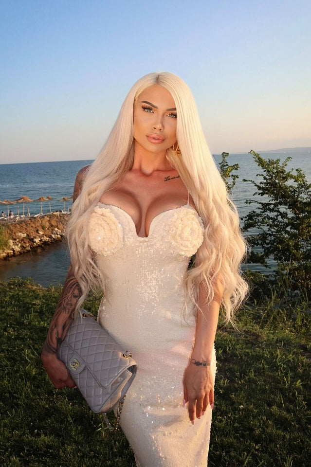 Lorelei Brown Sequin Dress | Dress In Beauty