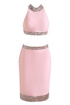 Charlee Two Piece Set Pink - View 9 | TEVQA