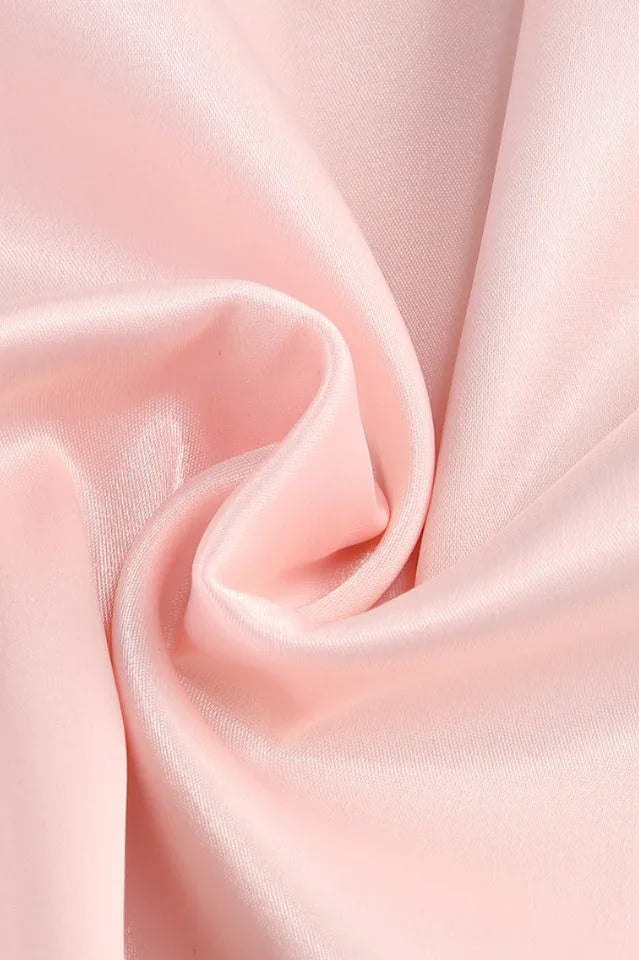 Calantha Pink Flower Diamond Mini Dress - View 7 | TEVQA