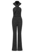 Backless Hooded Jumpsuit With Slip Pockets - TEVQA